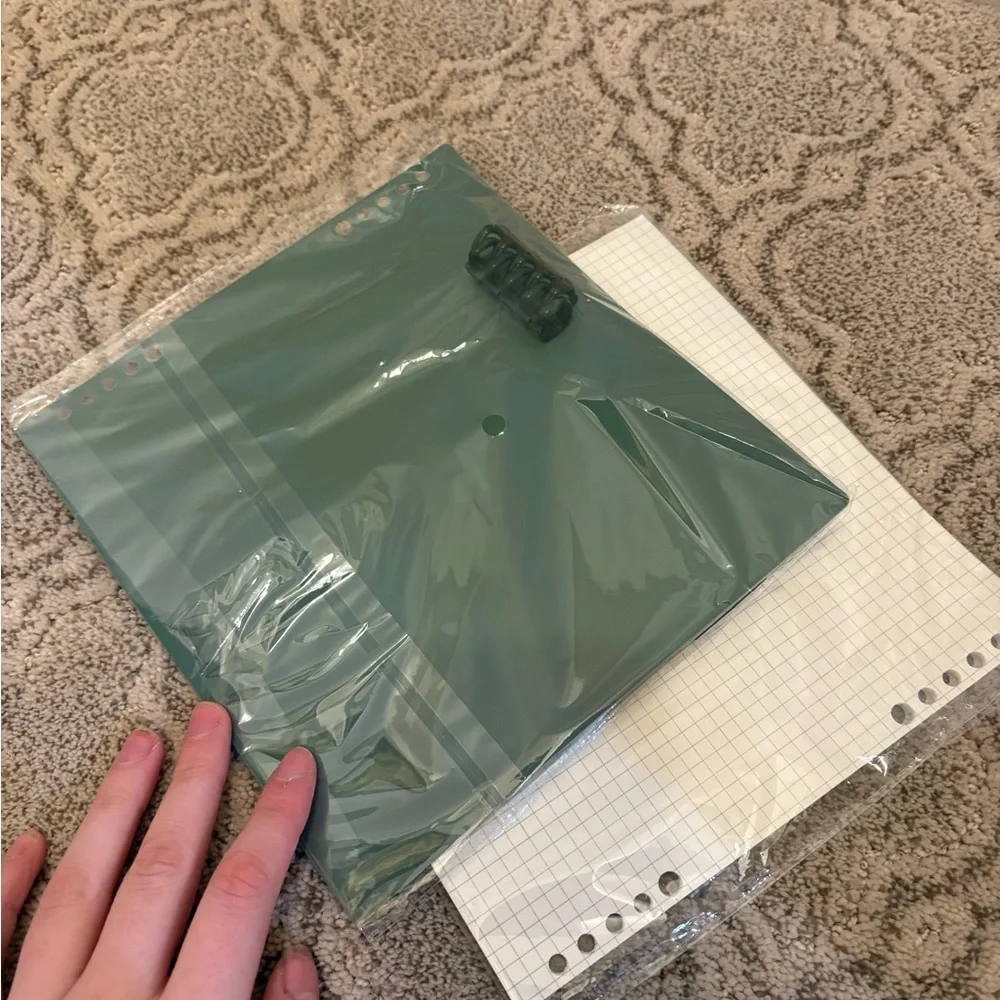DIY notebook with Graph Paper - Picture 1 of 2
